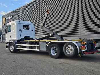 Scania R400 6x2*4 / HOOKLIFT / MANUAL + RETARDER